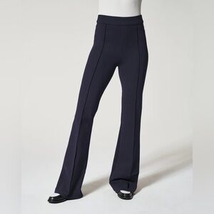 SPANX PERFECT PANT HIGH RISE FLARE‎ Navy Size XL